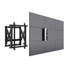 Multi Screens Monitor Led Tv Wall Mounts Tv Wall Brackets Video Wall Mount For 32-70 Inch